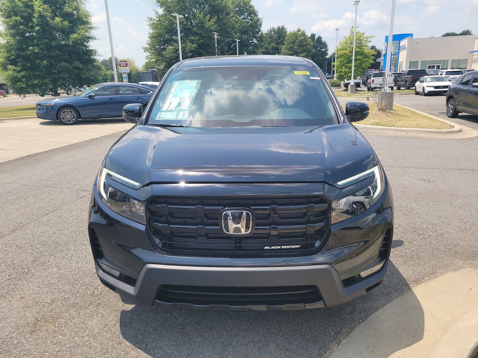 New 2026 Honda Ridgeline Black Edition image 8