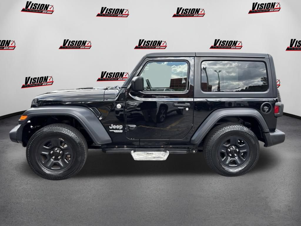 Used 2019 Jeep Wrangler Sport AWD/4WD image 8