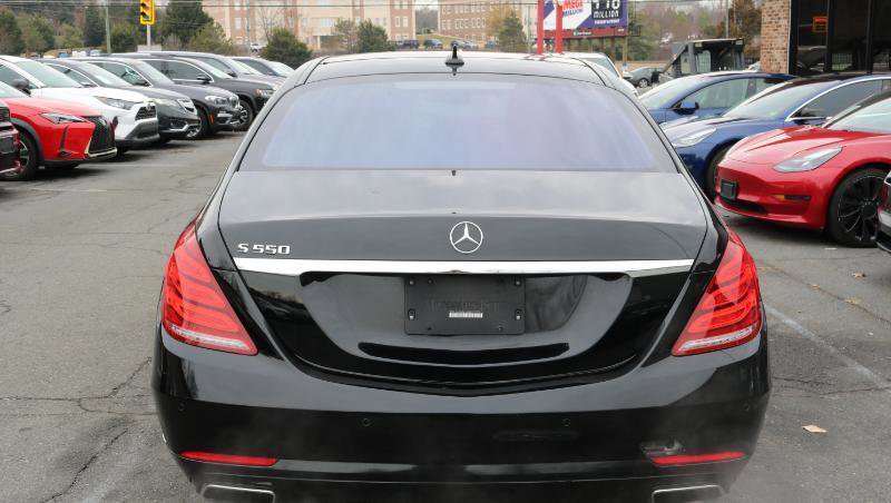 Used 2016 Mercedes-Benz S 550 Sedan image 7