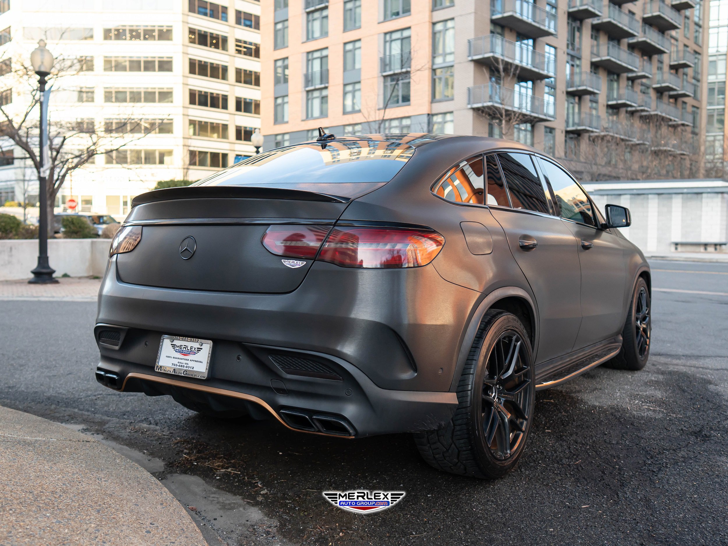 Used 2019 Mercedes-Benz GLE 63 AMG S image 7