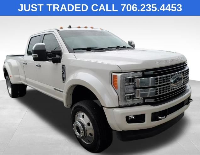 Used 2019 Ford F450 Platinum w/ Platinum Ultimate Package