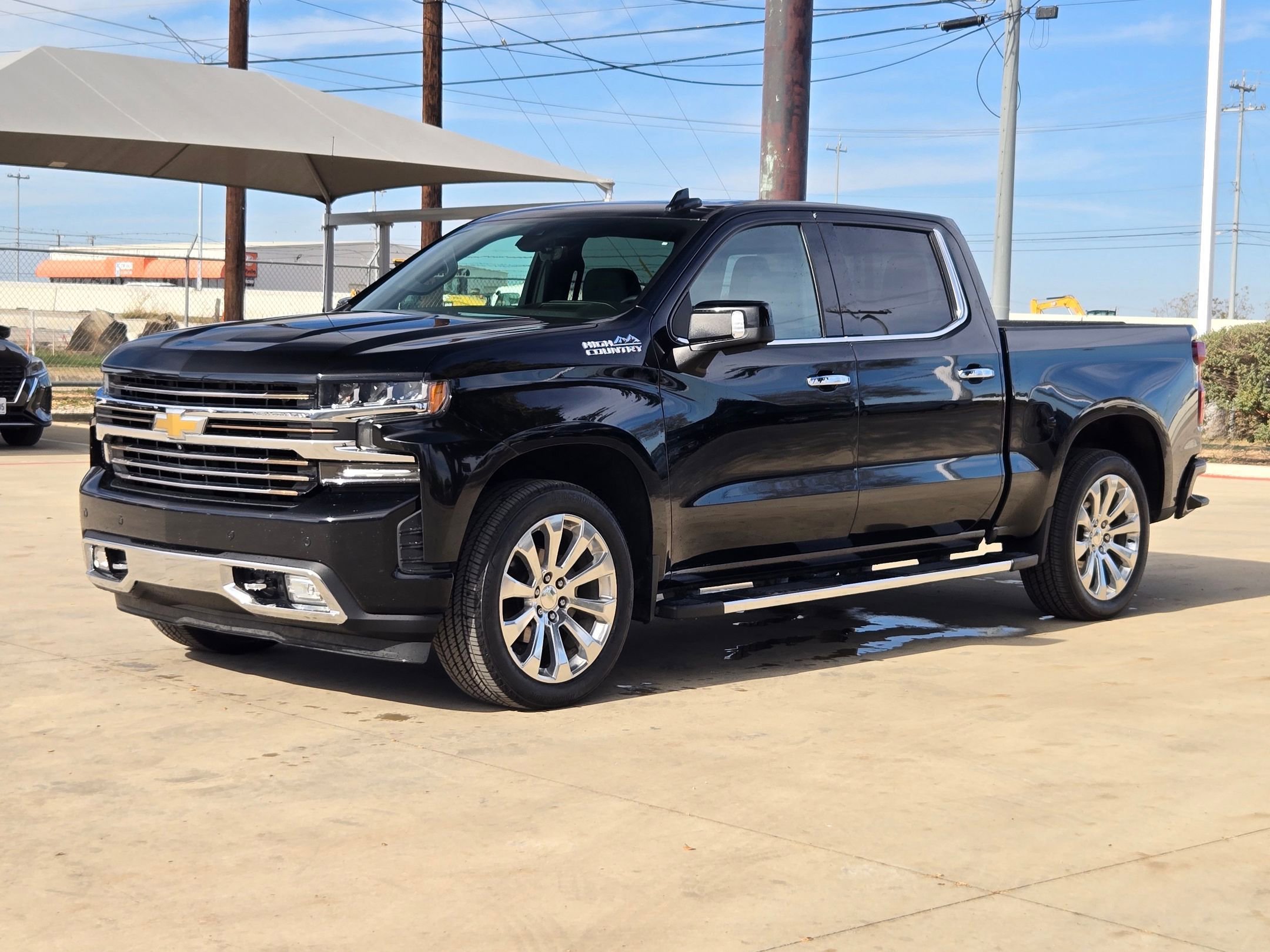 Used 2021 Chevrolet Silverado 1500 High Country w/ Technology Package image 7