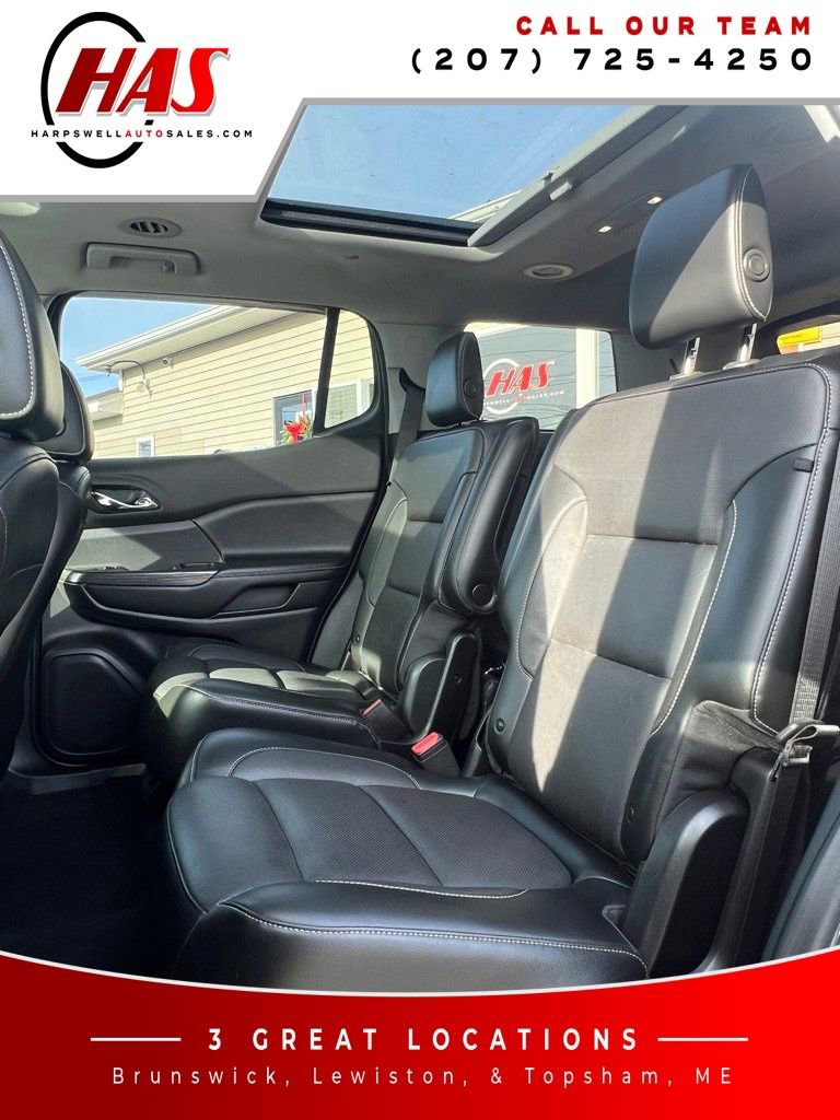 Used 2019 GMC Acadia SLT w/ Black Edition image 12