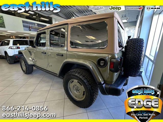 New 2026 Jeep Wrangler Unlimited Sport AWD/4WD image 3