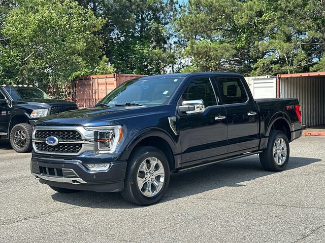 Used 2023 Ford F150 Platinum w/ Equipment Group 701A High AWD/4WD image 3
