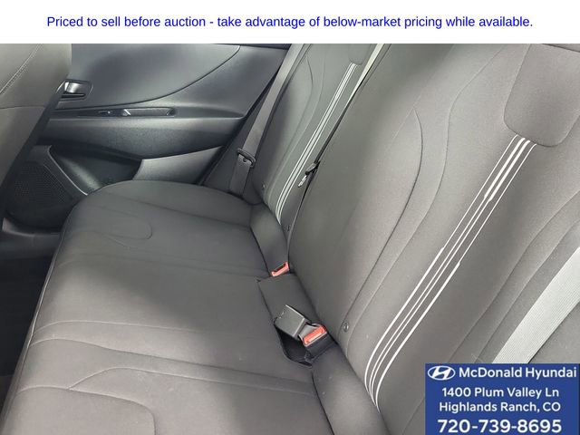 Certified 2025 Hyundai Elantra SEL FWD image 12