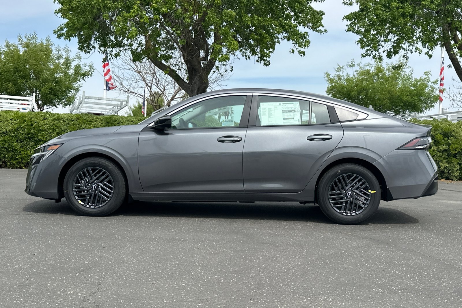 New 2026 Nissan Sentra SV w/ Floor Mat Package FWD image 7