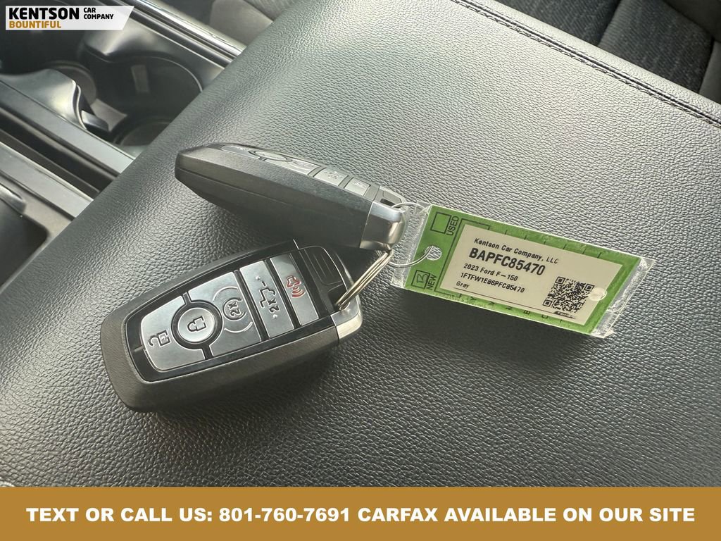 Used 2023 Ford F150 XLT w/ Equipment Group 302A High image 39