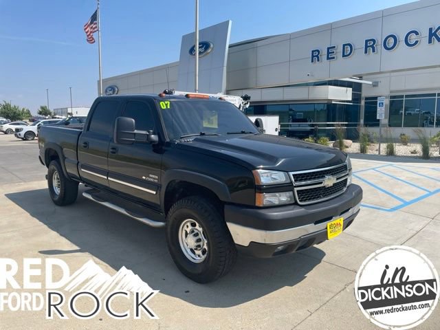 Used 2007 Chevrolet Silverado 2500 LT w/ Heavy-Duty Power Package AWD/4WD image 1