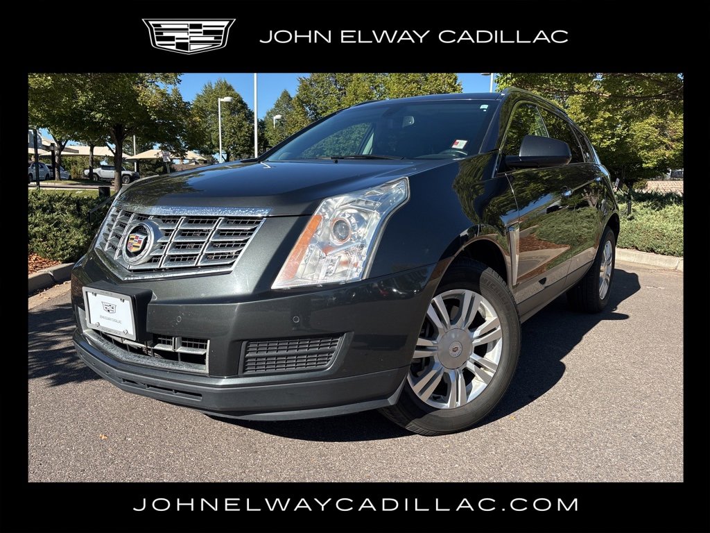 Used 2016 Cadillac SRX Luxury