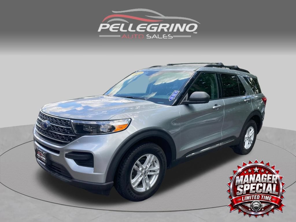 Used 2020 Ford Explorer XLT w/ Comfort Package AWD/4WD 360° Tour