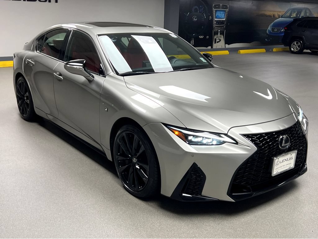 Certified 2023 Lexus IS 350 F Sport AWD/4WD image 1