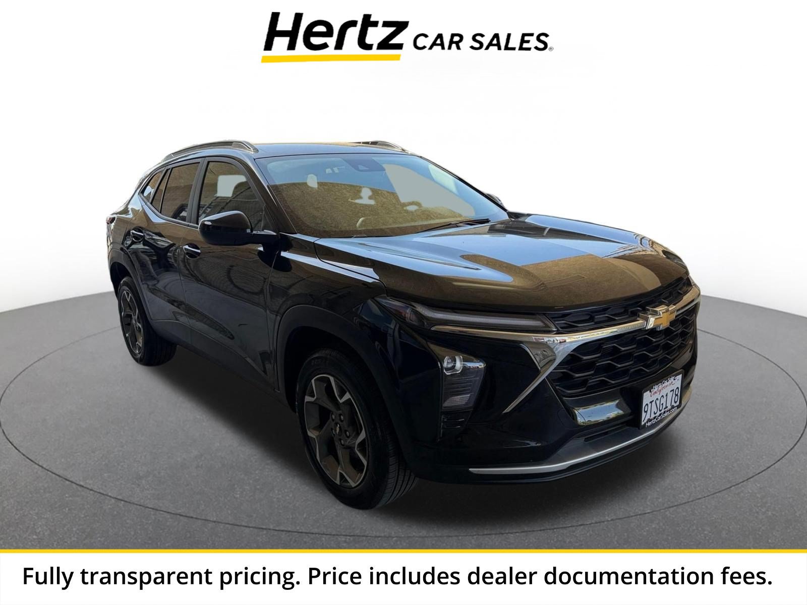 Used 2025 Chevrolet Trax LT