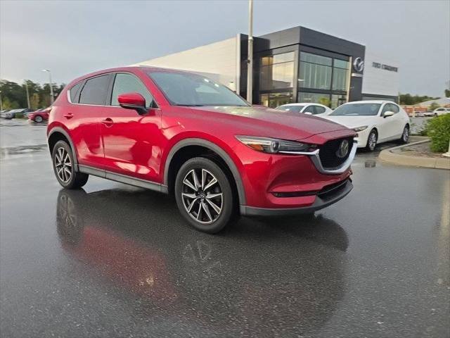 Used 2017 MAZDA CX-5 Grand Touring w/ Premium Package AWD/4WD image 1
