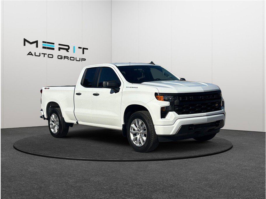 Used 2022 Chevrolet Silverado 1500 Custom