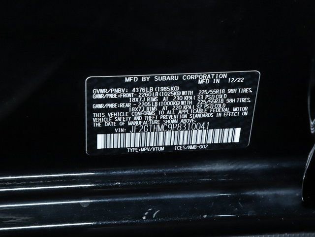 Certified 2023 Subaru Crosstrek 2.5i Limited image 19