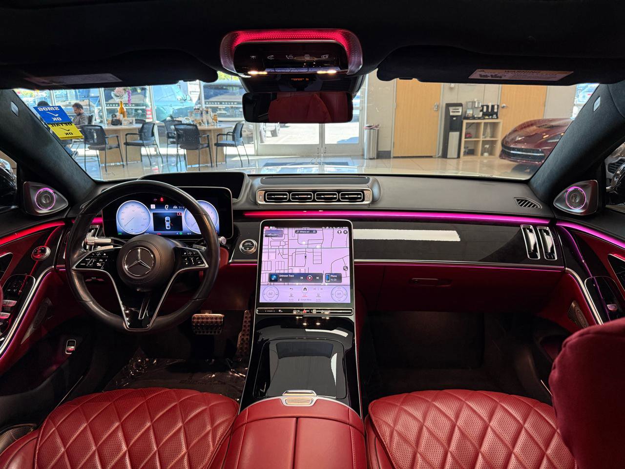 Used 2022 Mercedes-Benz S 580 4MATIC Sedan image 11