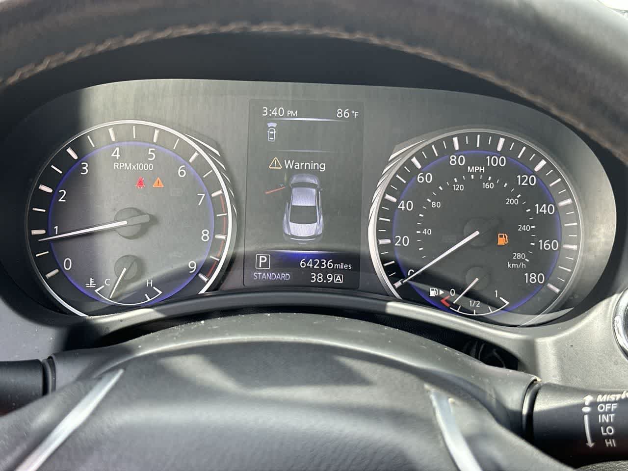 Used 2019 INFINITI Q60 3.0t Luxe RWD image 21