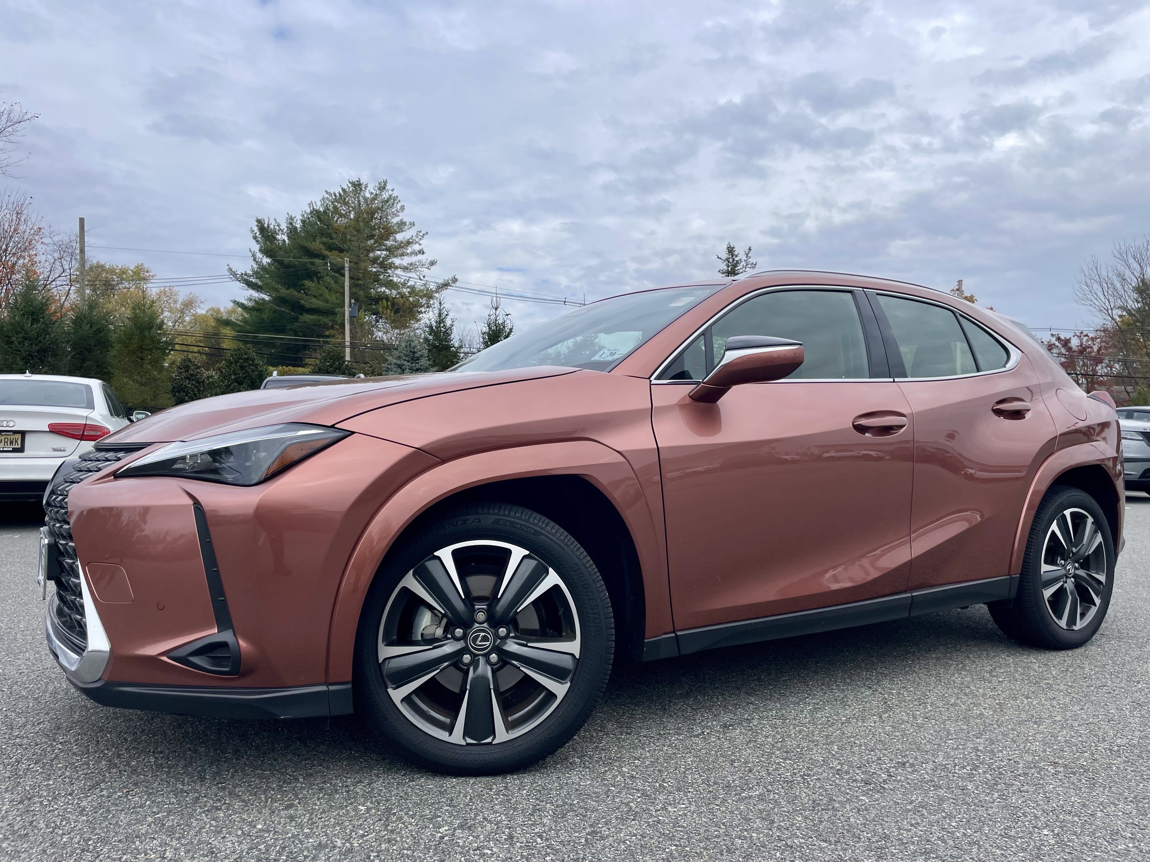 Used 2025 Lexus UX 300h AWD image 35