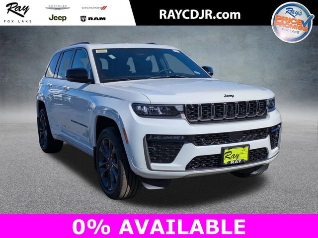 New 2026 Jeep Grand Cherokee Limited AWD/4WD image 1