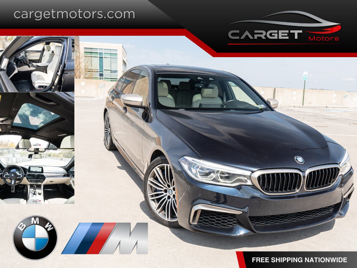 Used 2019 BMW M550i xDrive w/ Premium Package 2 AWD/4WD image 1