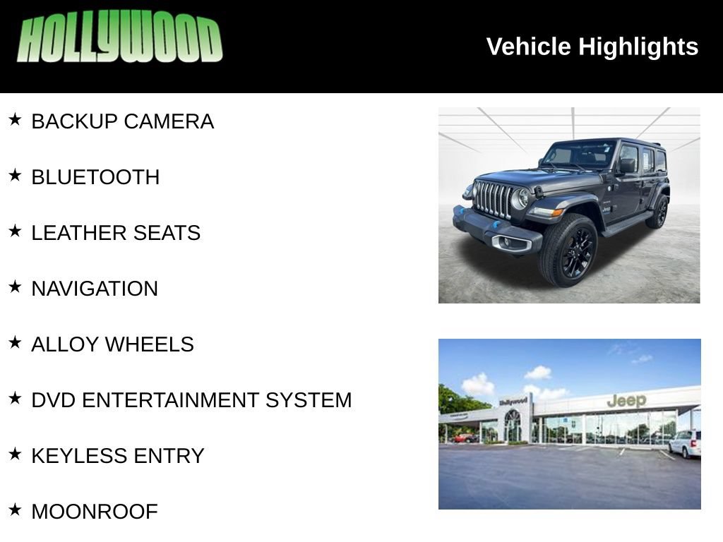 Used 2022 Jeep Wrangler Unlimited Sahara w/ Safety Group AWD/4WD image 3
