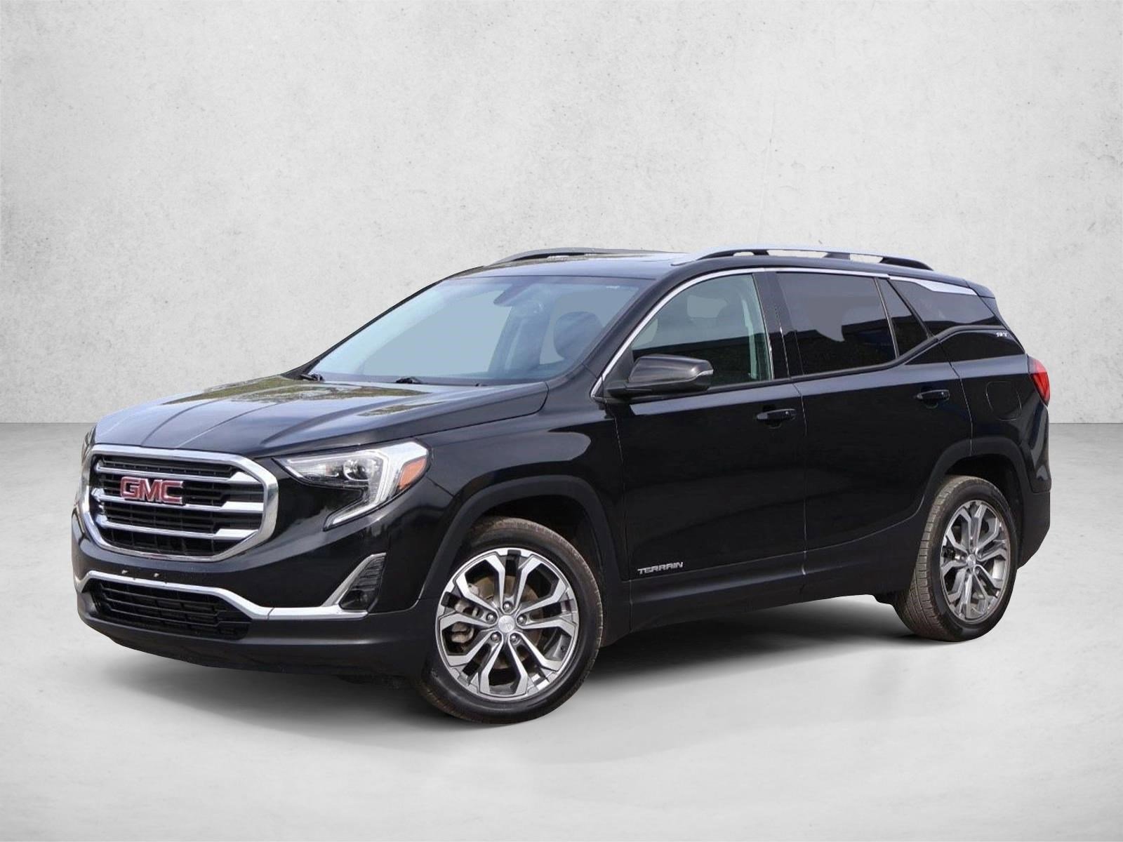 Used 2018 GMC Terrain SLT w/ Preferred Package AWD/4WD image 1