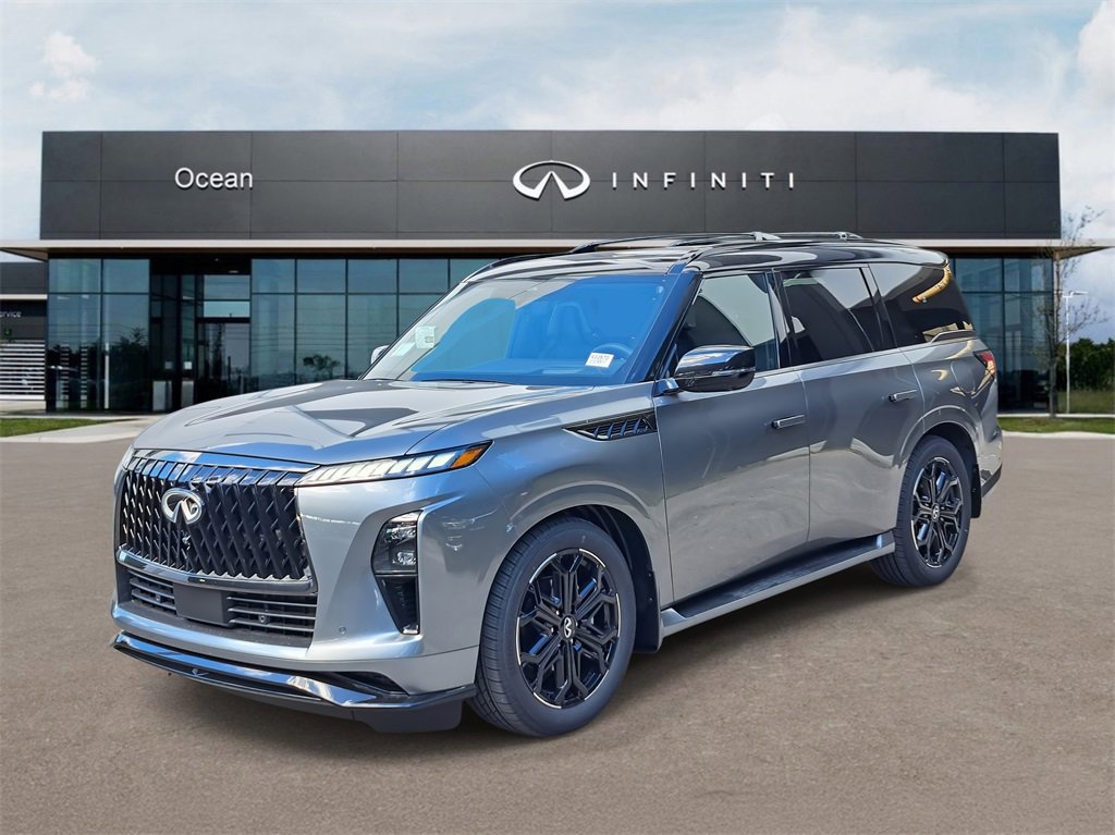 New 2026 INFINITI QX80 4WD w/ Sport Exterior Package