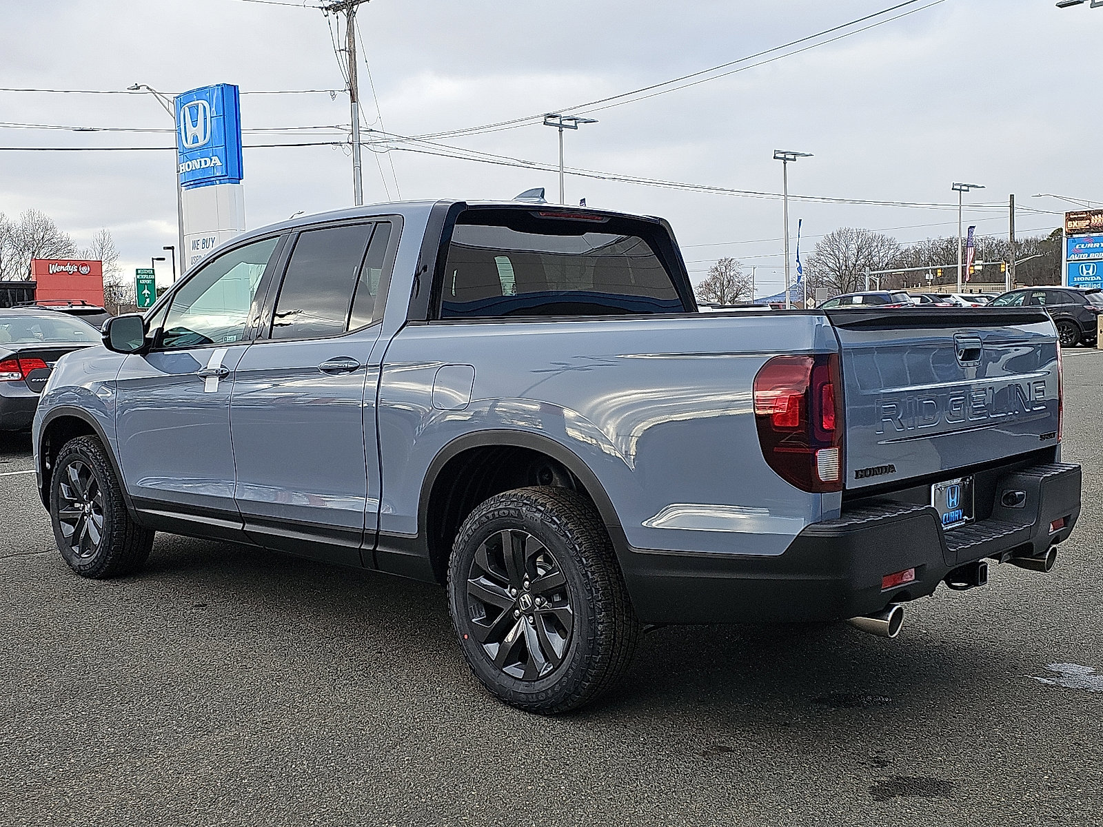 New 2026 Honda Ridgeline Sport image 4