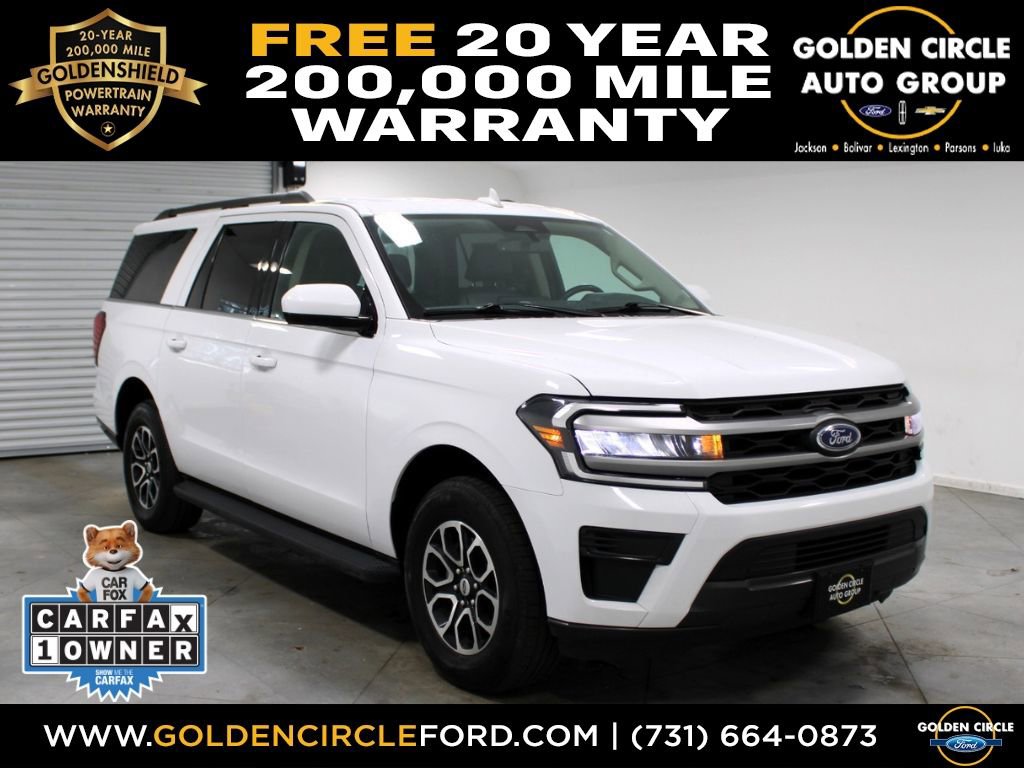 Used 2024 Ford Expedition Max XLT image 1