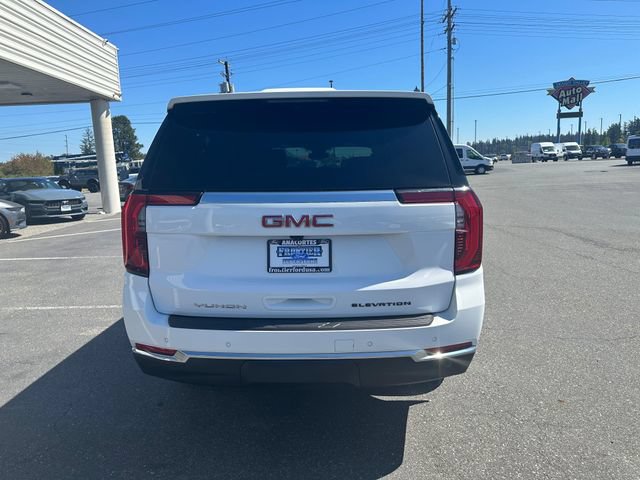 Used 2025 GMC Yukon XL Elevation AWD/4WD image 3