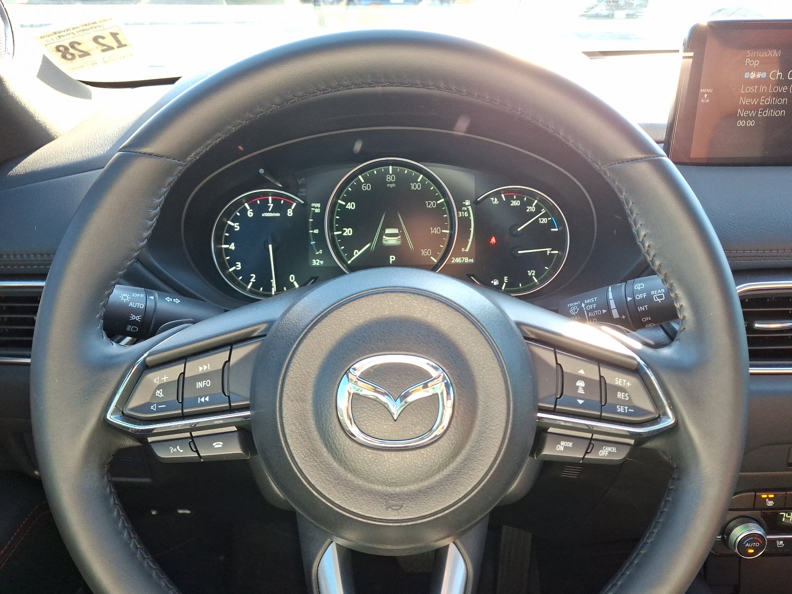 Certified 2024 MAZDA CX-5 Carbon Edition image 20