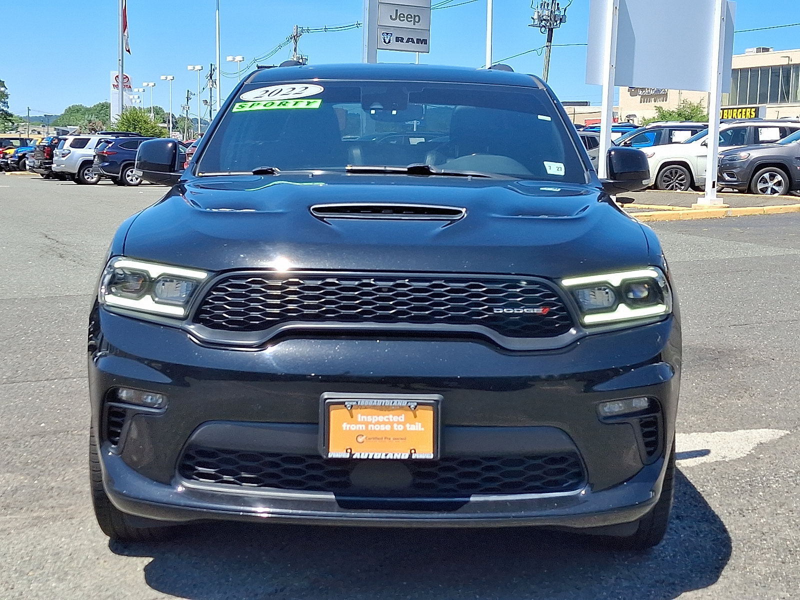Used 2022 Dodge Durango GT AWD/4WD image 2