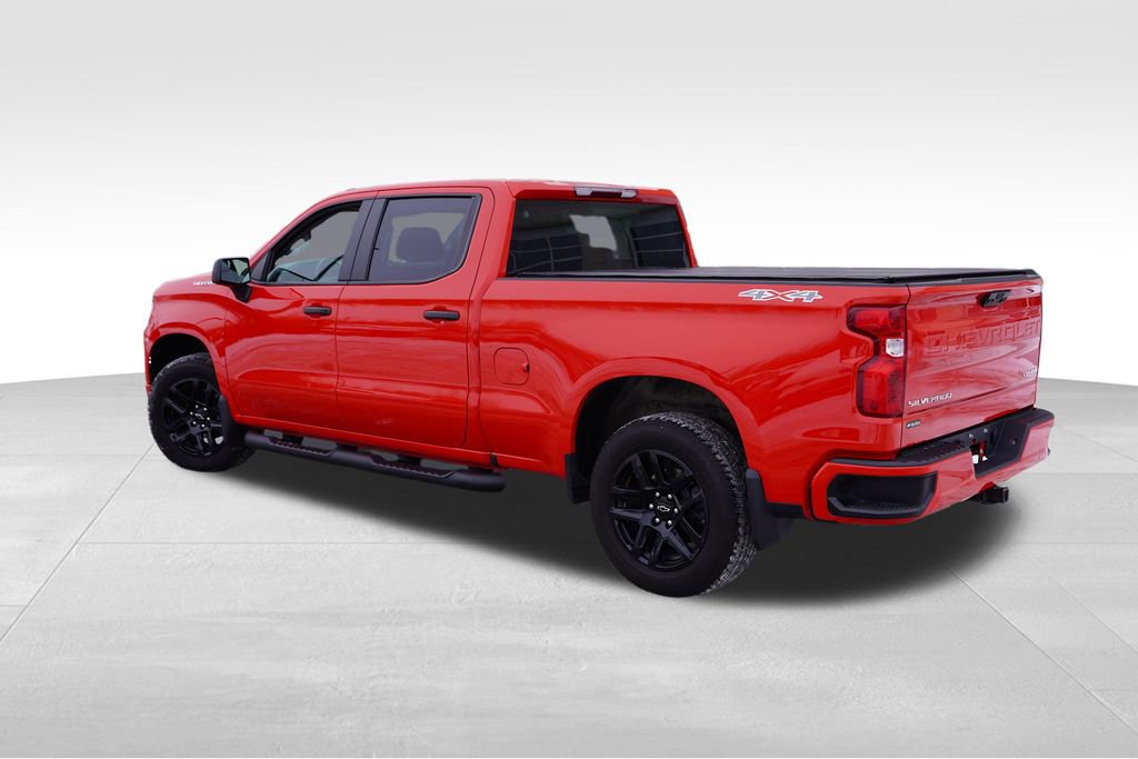 Certified 2024 Chevrolet Silverado 1500 Custom image 8