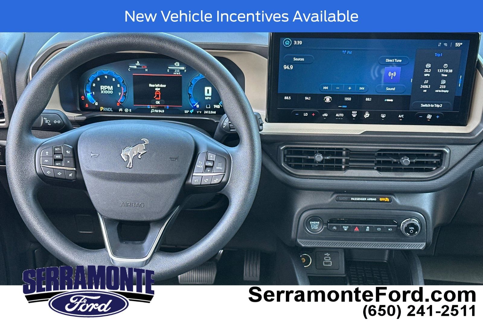 Used 2025 Ford Bronco Sport Big Bend AWD/4WD image 15
