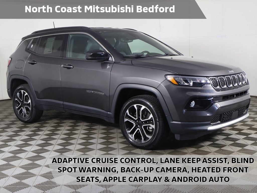 Used 2023 Jeep Compass Limited