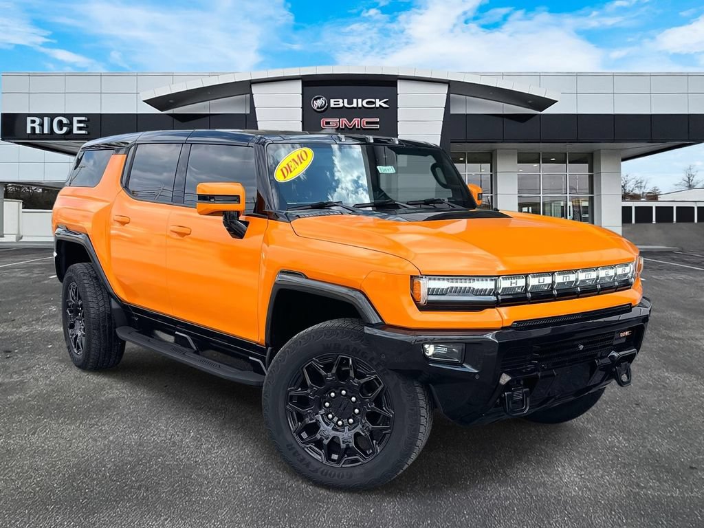New 2025 GMC Hummer EV 2X w/ LPO, Cargo Utility Package AWD/4WD image 1