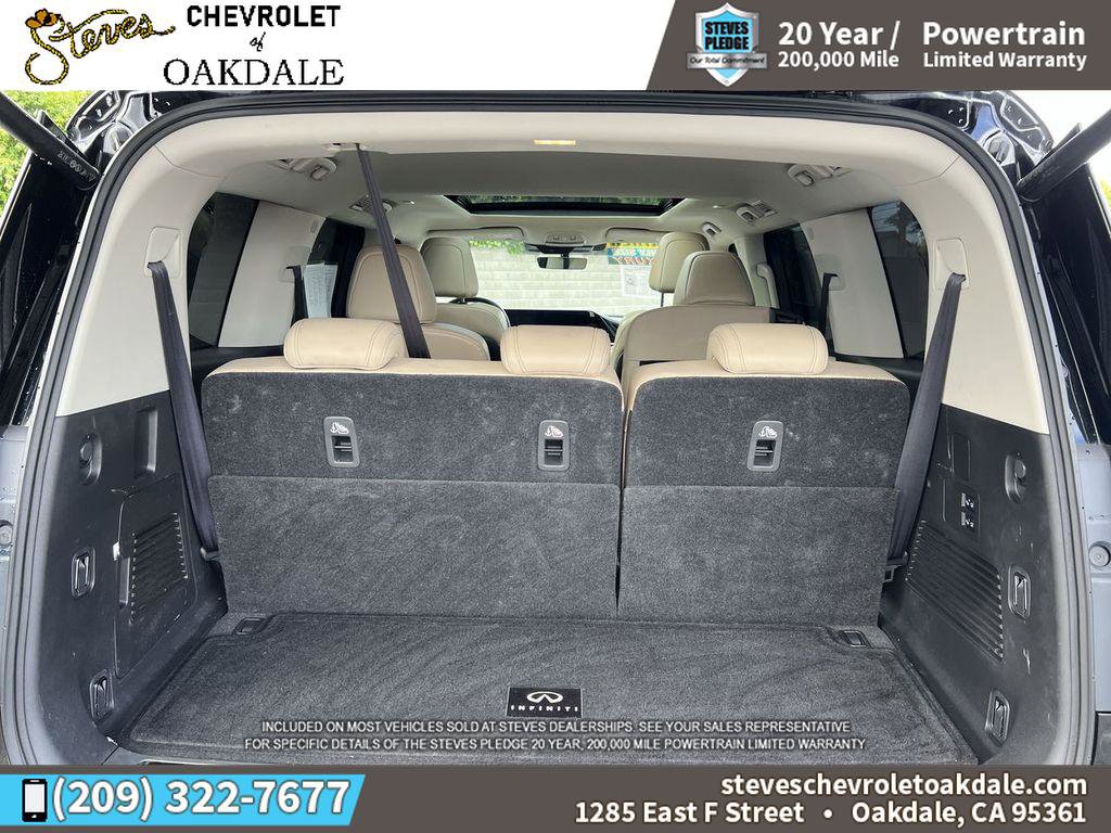 Used 2025 INFINITI QX80 Pure w/ Cargo Package RWD image 31