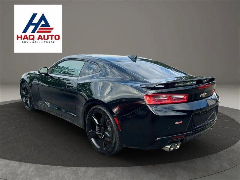 Used 2017 Chevrolet Camaro SS RWD image 7