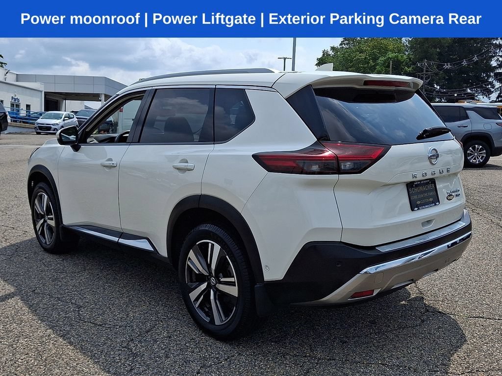 Used 2021 Nissan Rogue Platinum AWD/4WD image 4