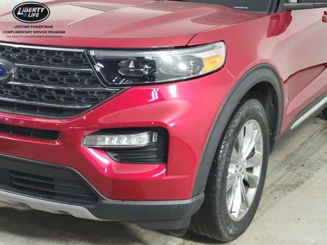 Used 2023 Ford Explorer XLT w/ Equipment Group 202A image 9