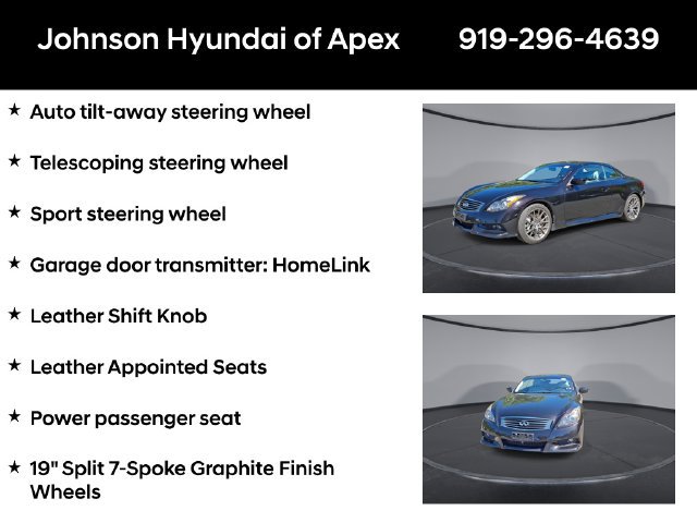 Used 2013 INFINITI G37 IPL RWD image 18