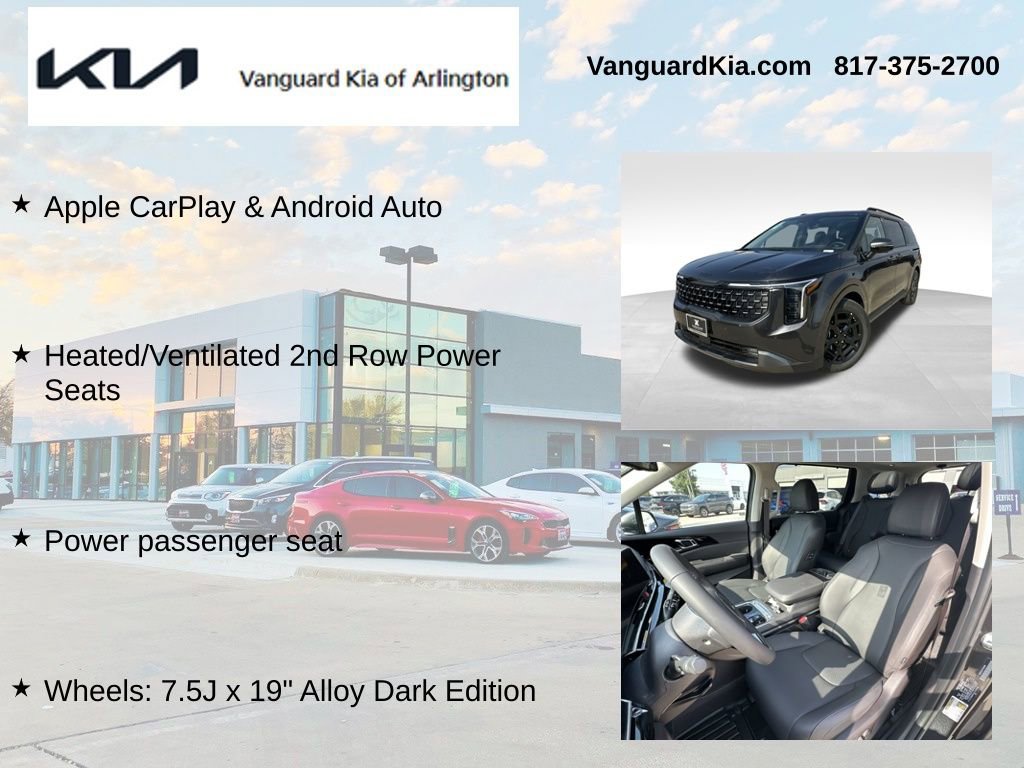 New 2026 Kia Carnival SX Prestige image 12