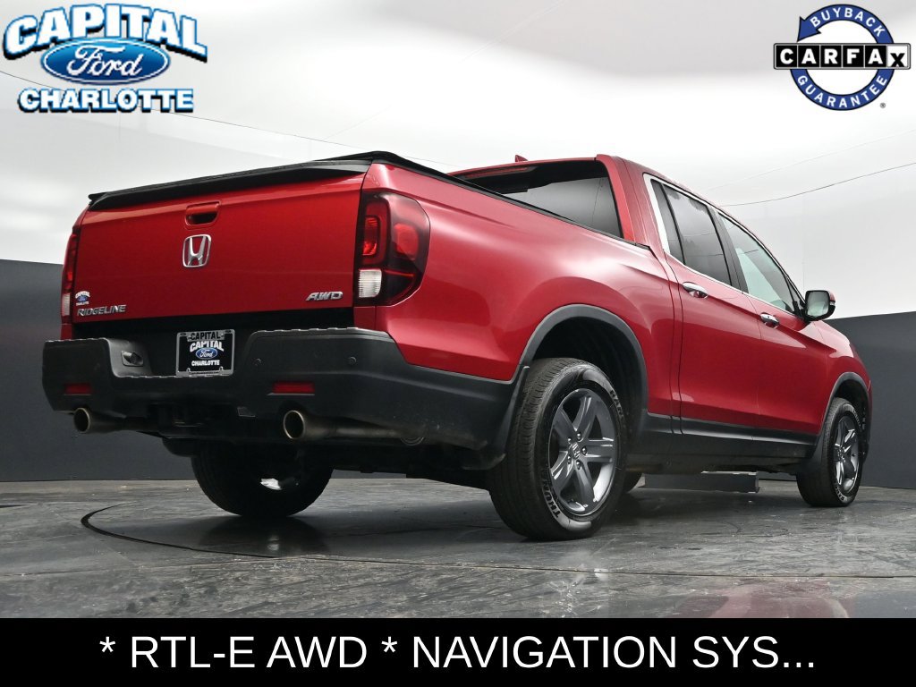 Used 2022 Honda Ridgeline RTL-E image 25