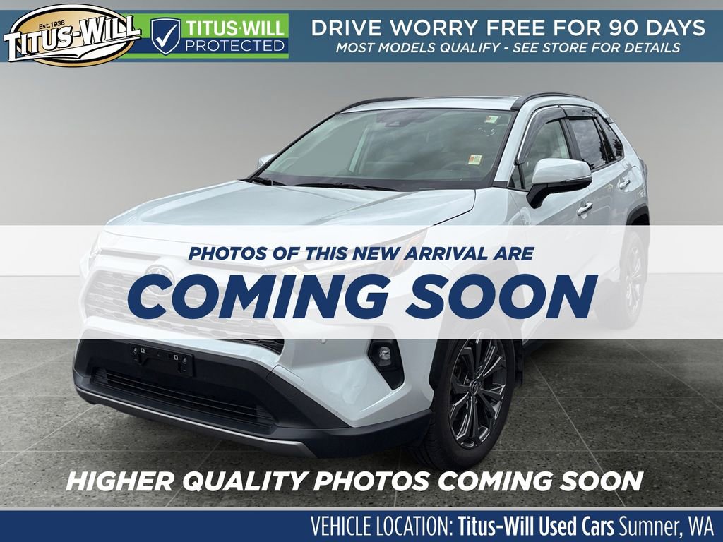 Used 2023 Toyota RAV4 Limited w/ Limited Grade Weather Package AWD/4WD image 3