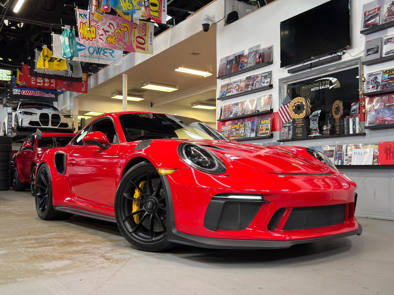 Used 2019 Porsche 911 GT3 RS