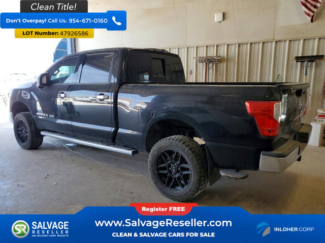 Used 2017 Nissan Titan SV AWD/4WD image 3