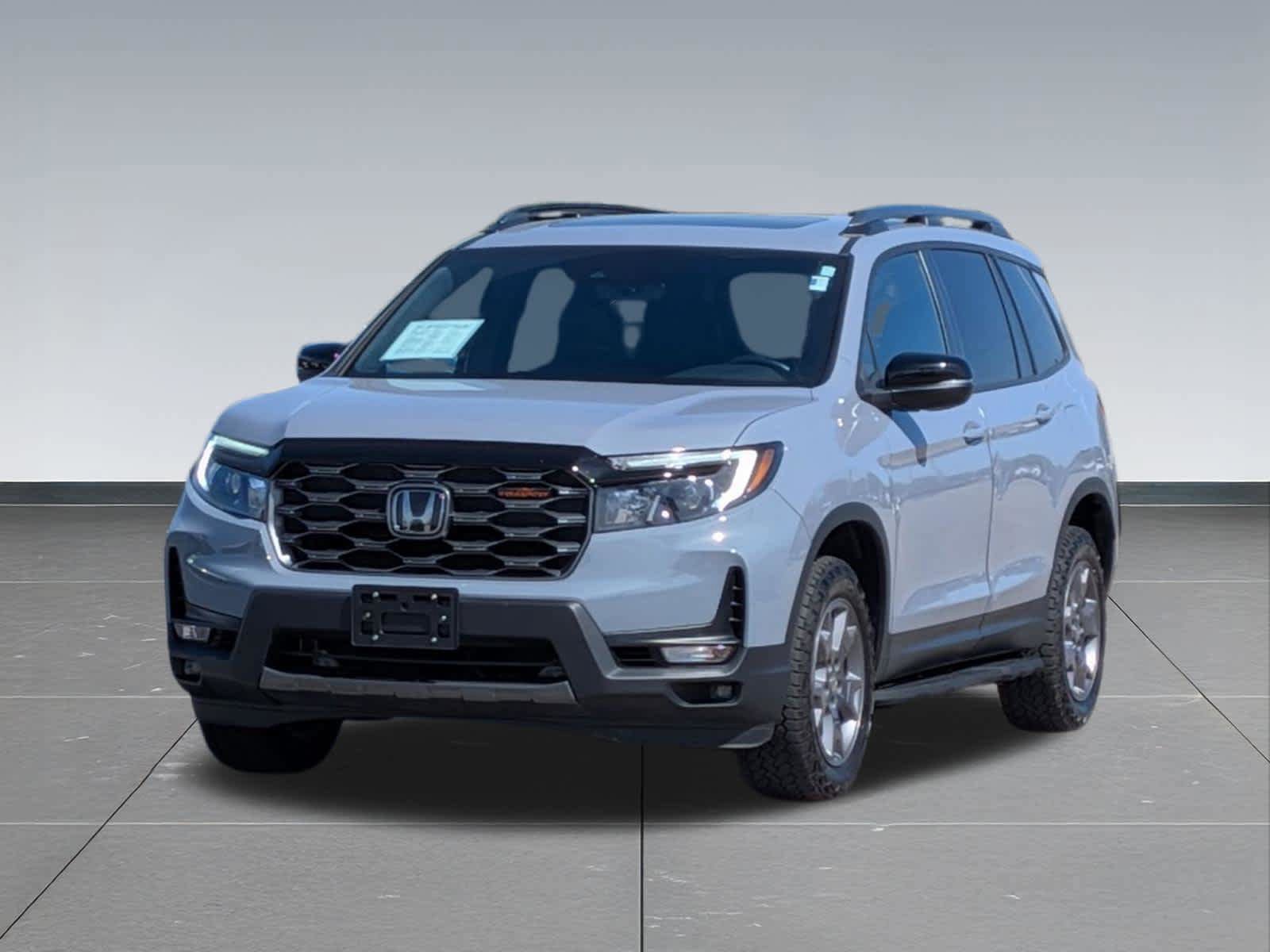 Certified 2024 Honda Passport TrailSport image 8