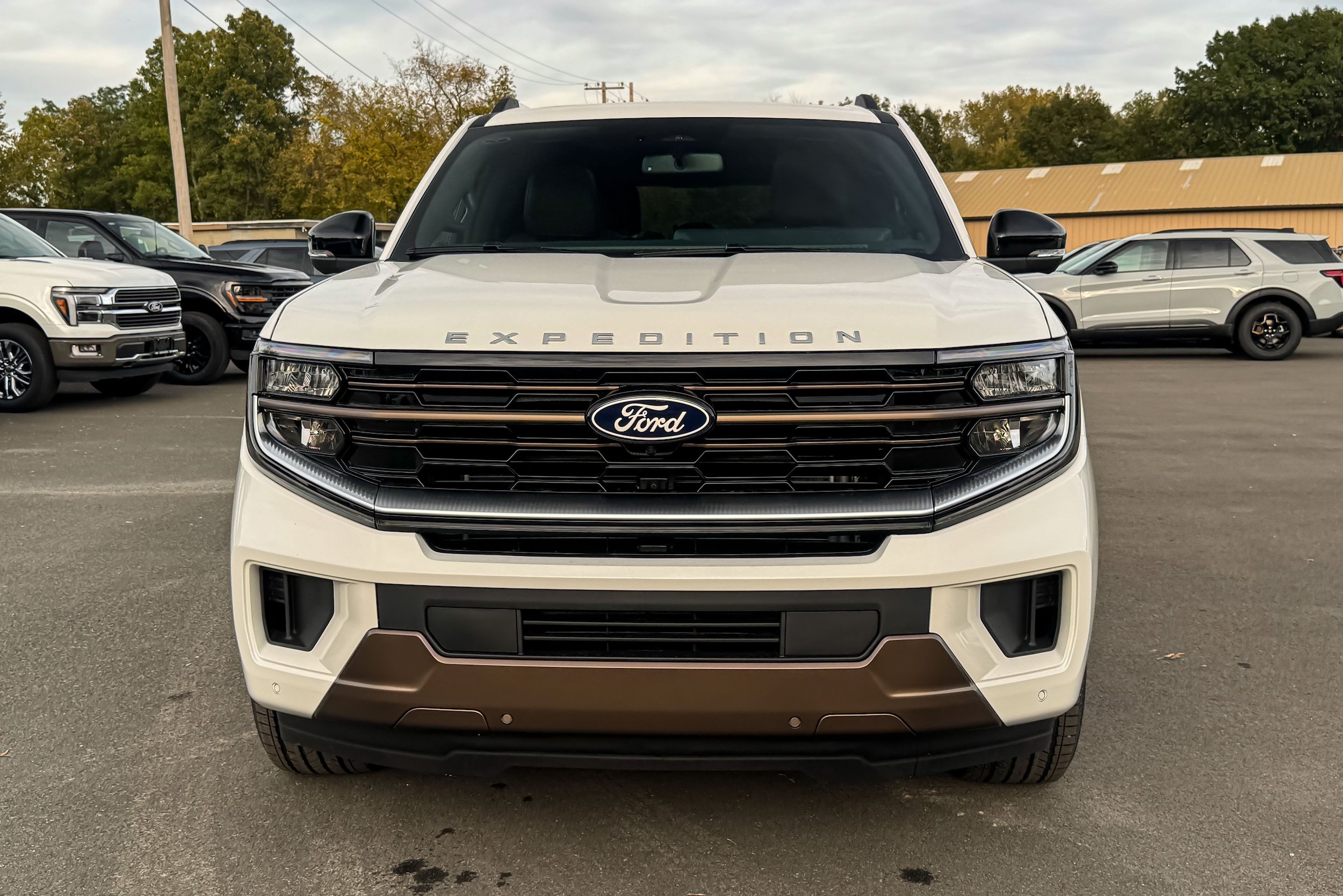 New 2027 Ford Expedition Max King Ranch AWD/4WD image 8