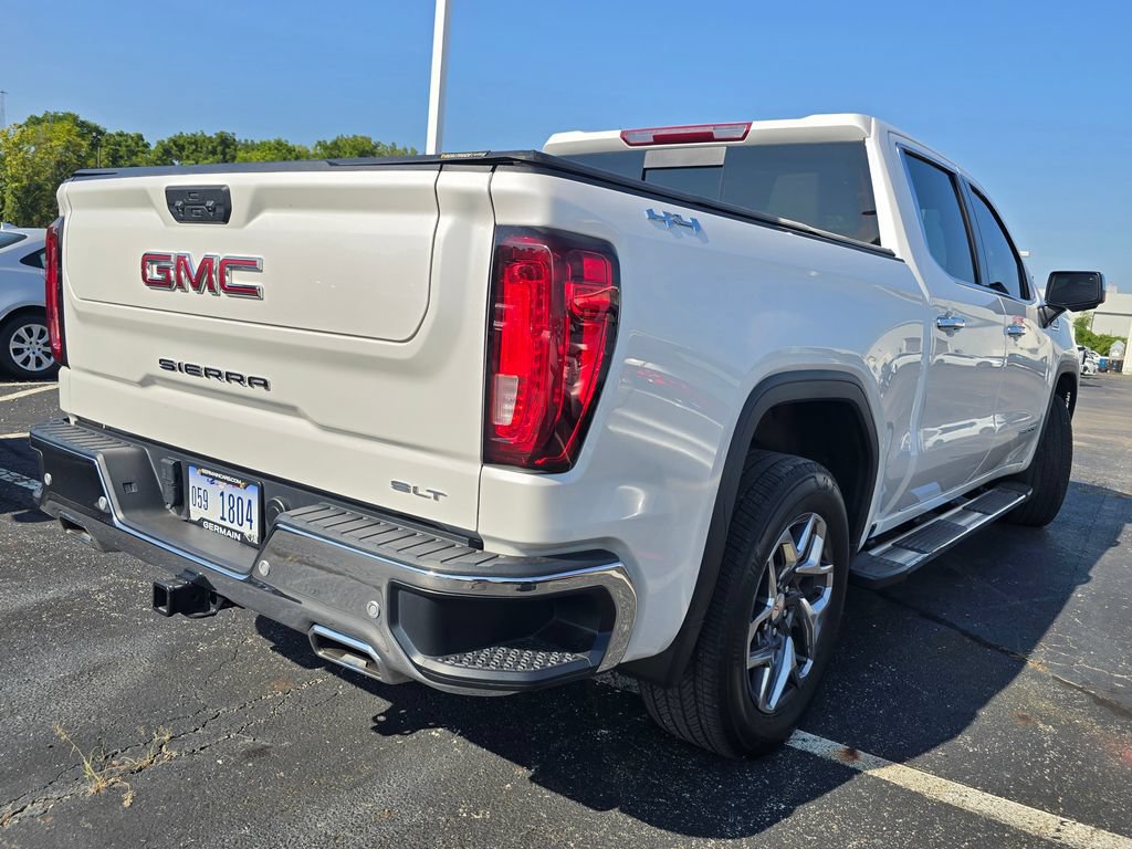 Used 2024 GMC Sierra 1500 SLT w/ SLT Premium Plus Package AWD/4WD image 7